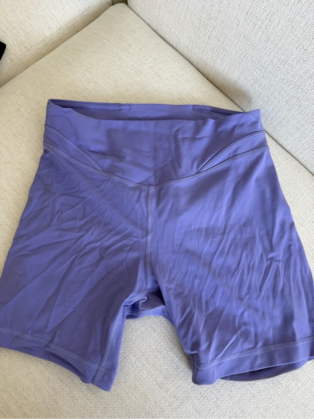 lululemon athletica Lavender High-Rise align Bike Shorts